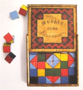 Mosaic Cube Amusement